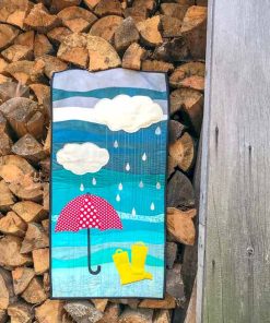 Rainy Days Wallhanging