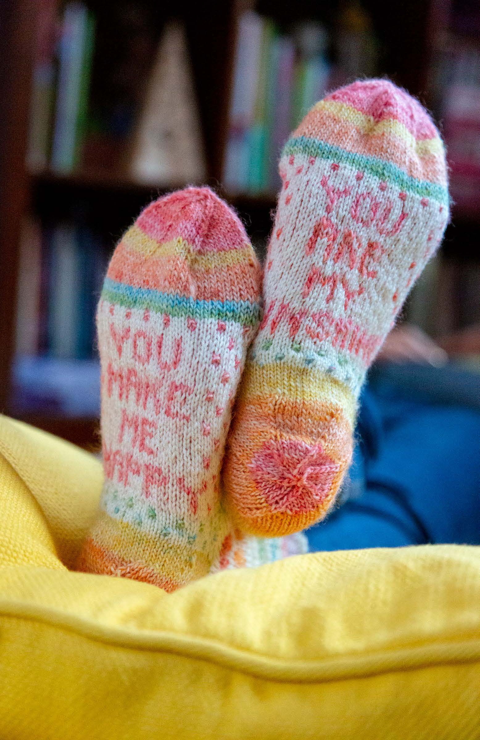 Colourwash Socks