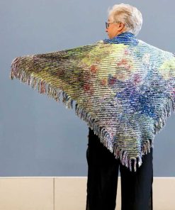 Chenille Shawl Pattern