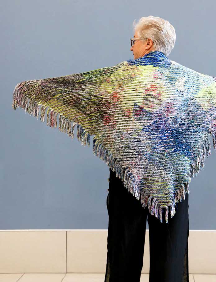 Chenille Shawl Pattern