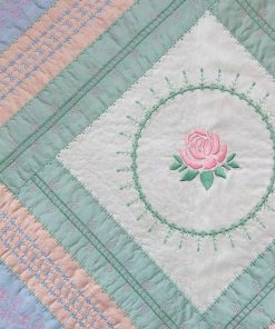 Second Hand Rose Table Runner Pattern