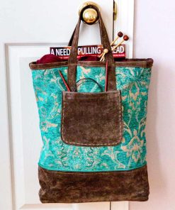 The Suede Tote Bag Pattern