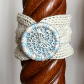 Knit Cuff Bracelet Pattern