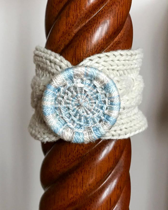 Knit Cuff Bracelet Pattern