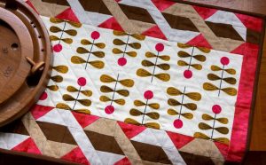 Vintage Runner Pattern