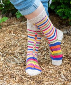 Thoughtful Sole Series - Wool Stew Socks Pattern