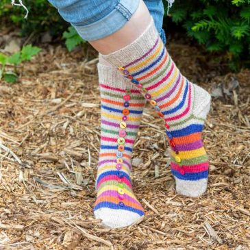 Thoughtful Sole Series – Wool Stew Socks