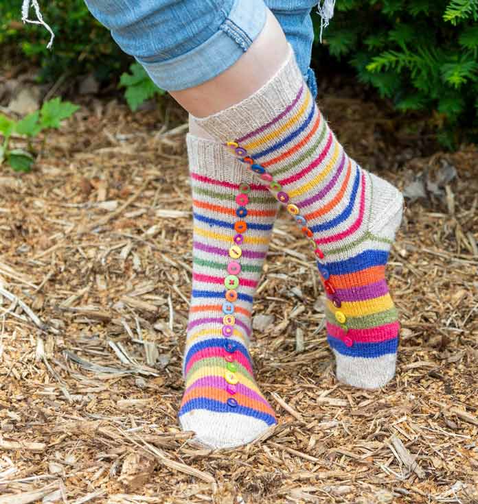 Thoughtful Sole Series - Wool Stew Socks Pattern