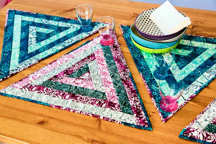 Reversible Hawaiian Placemats