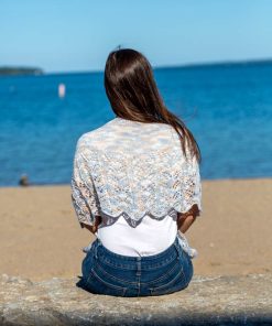 Whitecaps on Georgian Bay Shawl