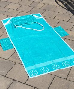 Lounging on the Beach Towel