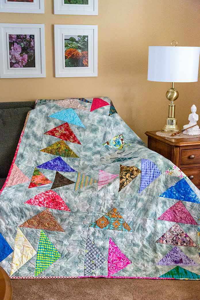 Forty - a Birthday Quilt