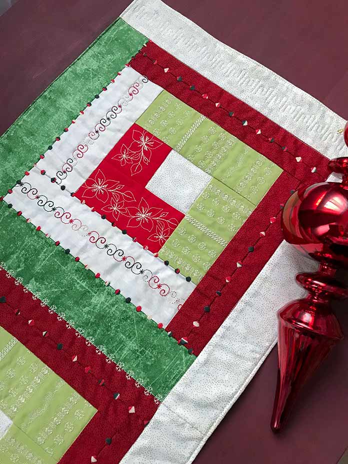 Home for the Holidays Table Runner