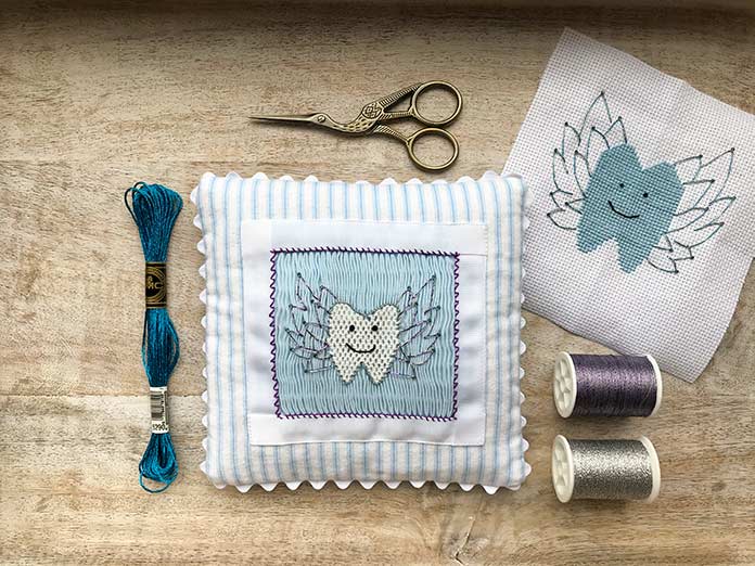 Tooth Fairy Cushion