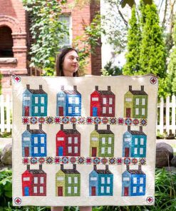 Maritime Houses Quilt Pattern