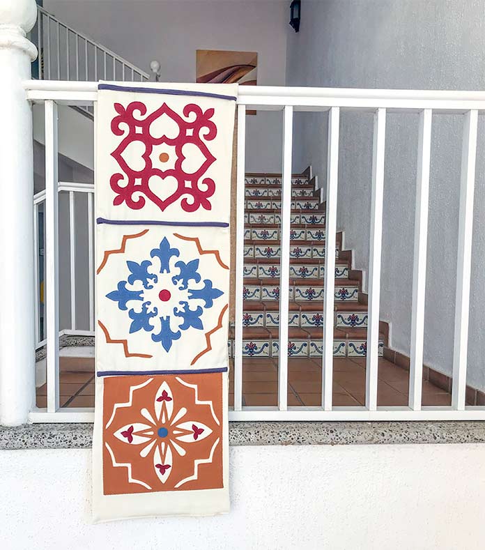 Sol y Mar Bed Scarf