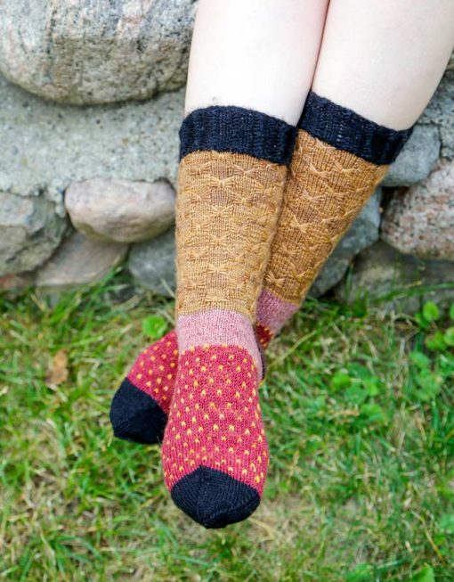 T is for TURN socks - Image 3