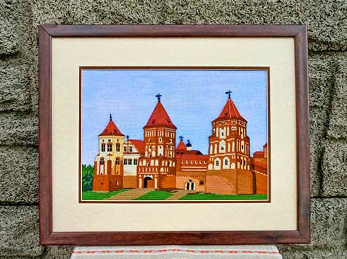 The Mir Castle Pattern