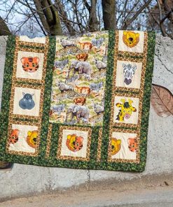 Split the Zoo Quilt