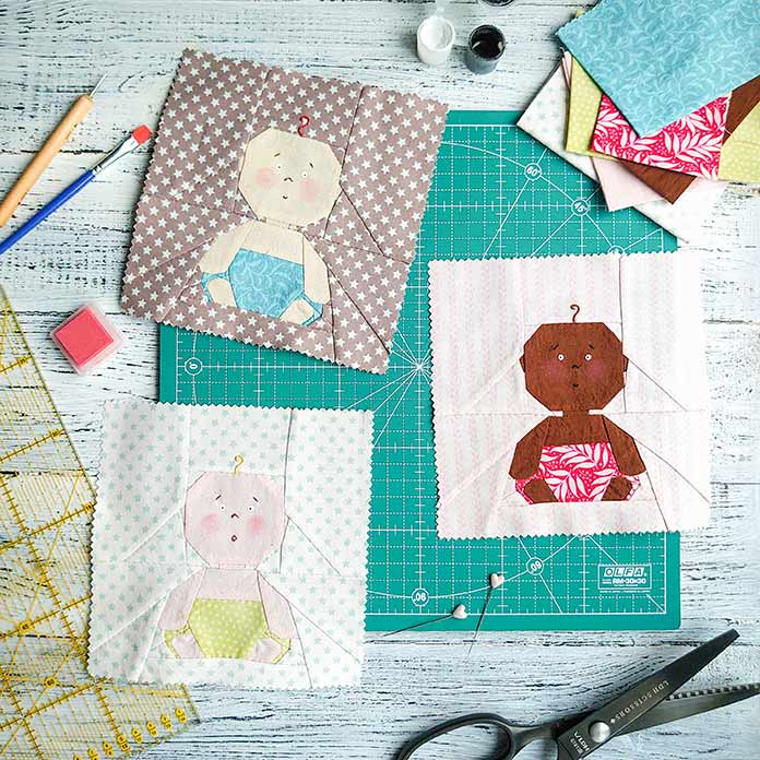 The Baby Quilt Block