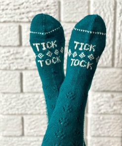 Tick Tock Socks