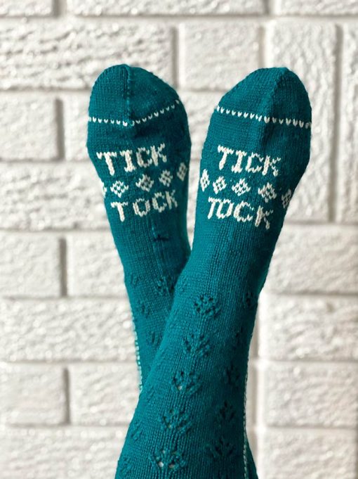 Tick Tock Socks
