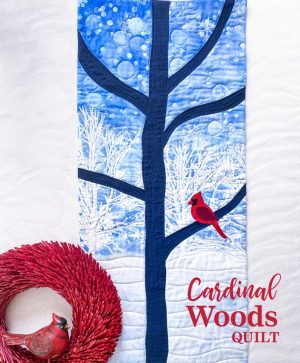 Cardinal Woods Quilt