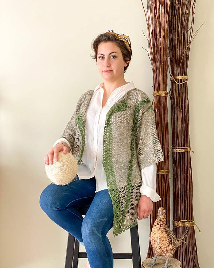 Crochet Bohemian Cardi