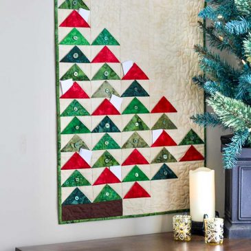 Oh, Christmas Tree Advent Calendar