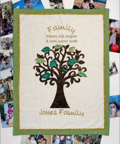 Family Tree Wall Hanging