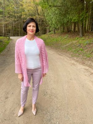 Orchard Blossoms Shawl