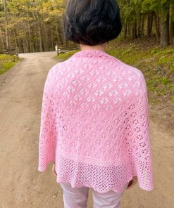 Orchard Blossoms Shawl