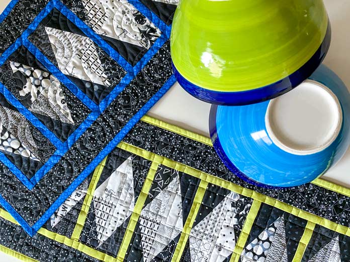 Dazzling Diamonds Table Runners