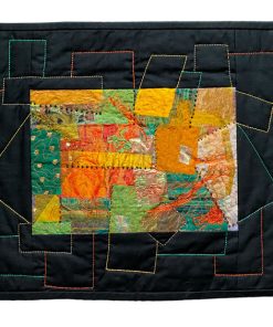 Abstract Quilted Landscape