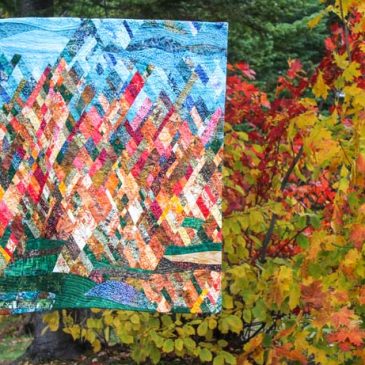 Fall Foliage Wall Quilt
