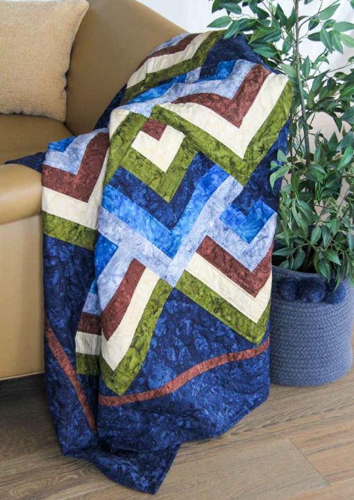 Sea to Sky Lap Quilt