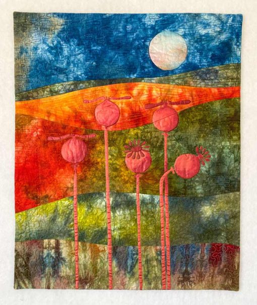 Simple Landscapes with Stitch and Paint Tutorial