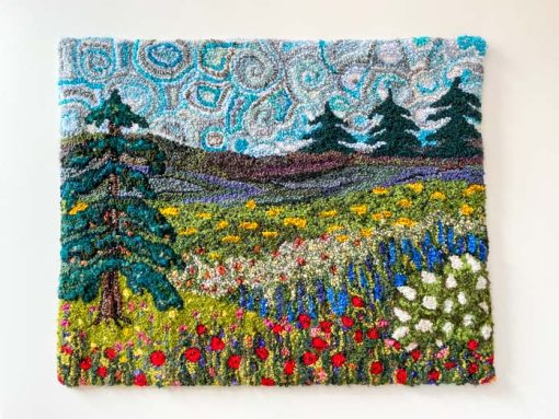 Blooming Beauties Rug