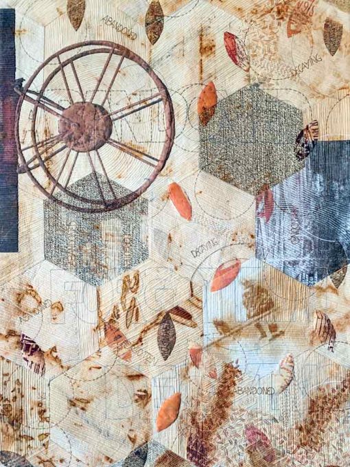 Making Hexagon Quilt Blocks by Machine - Image 3