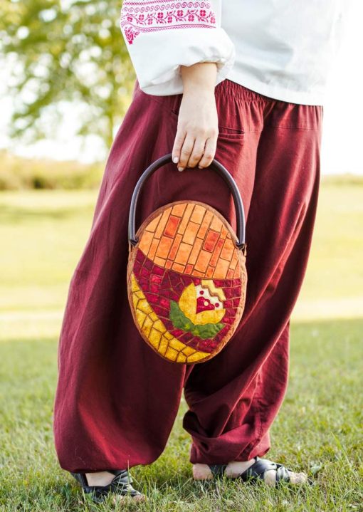 The Ceramic Mosaic Bag