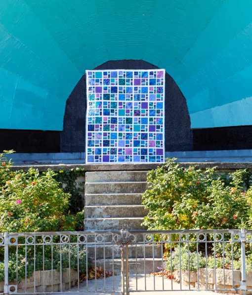 Time Travel Tiles Quilt