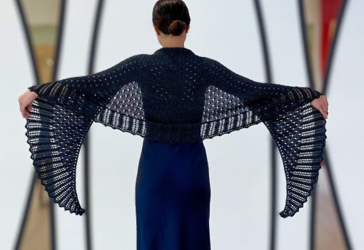 Midnight over Blue Mountain Shawl - Image 2