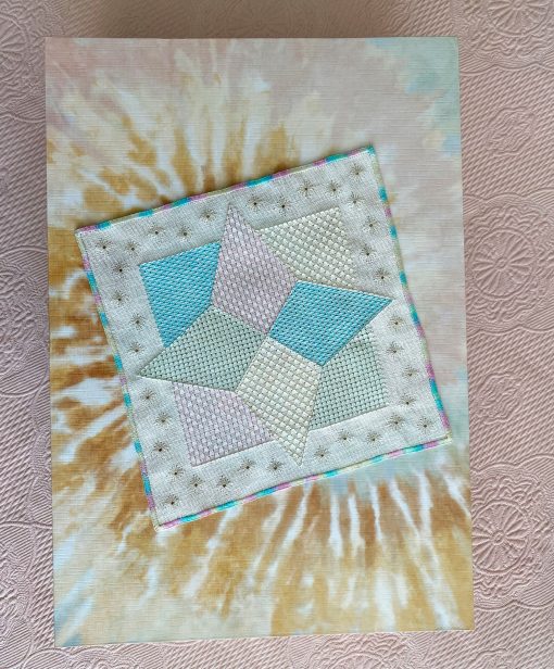 Wish Upon a Star Doily