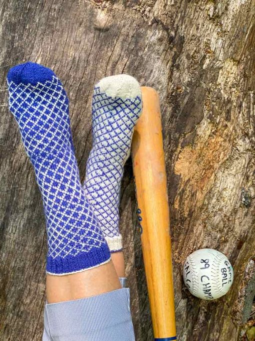 Baseball Fan Socks