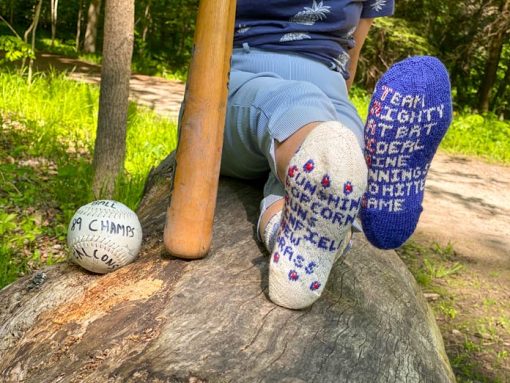 Baseball Fan Socks - Image 2