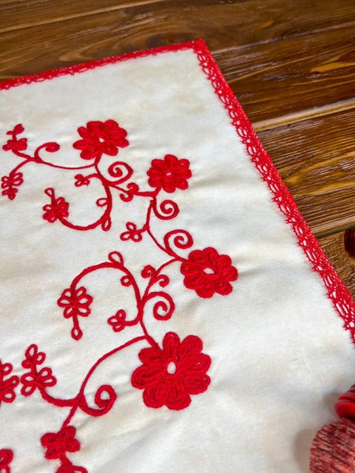 Folk Flowers Table Mat - Image 2