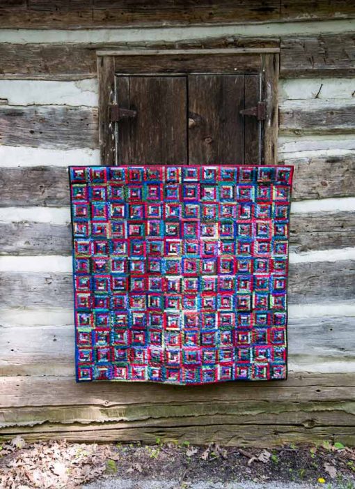 The Dark Side of the Cabin Quilt