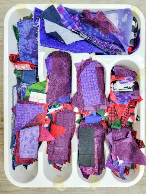 The Dark Side of the Cabin Quilt - Image 4