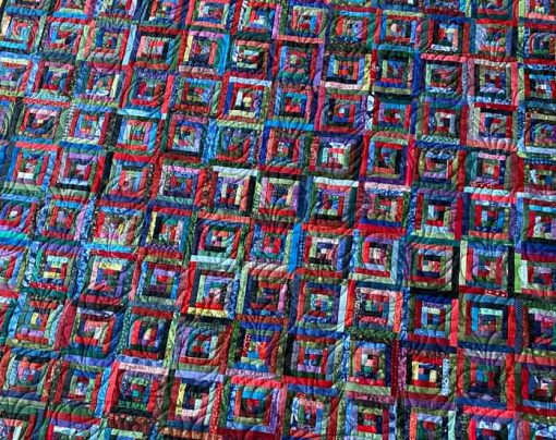 The Dark Side of the Cabin Quilt - Image 2