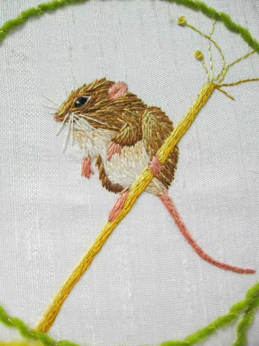 Mouse in the Middle, A Needle Painting - Image 6